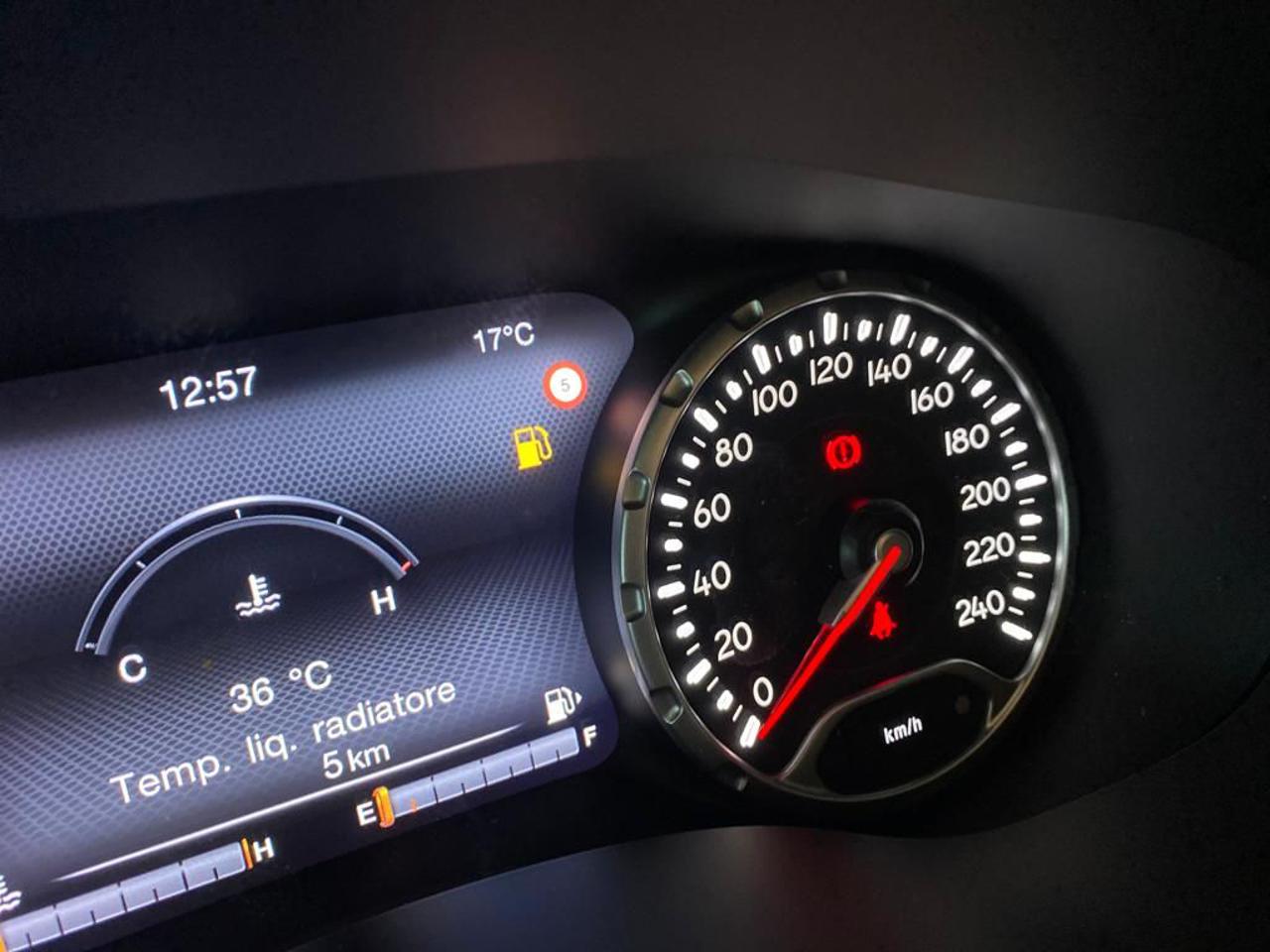 JEEP Renegade 1.6 Mjt 130 CV Limited - cruscotto