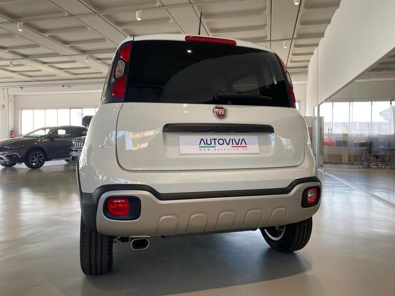 FIAT Panda Cross 0.9 TwinAir Turbo S&S 4x4 - posteriore