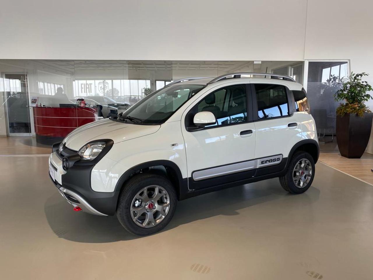 FIAT Panda Cross 0.9 TwinAir Turbo S&S 4x4 - anteriore-sx