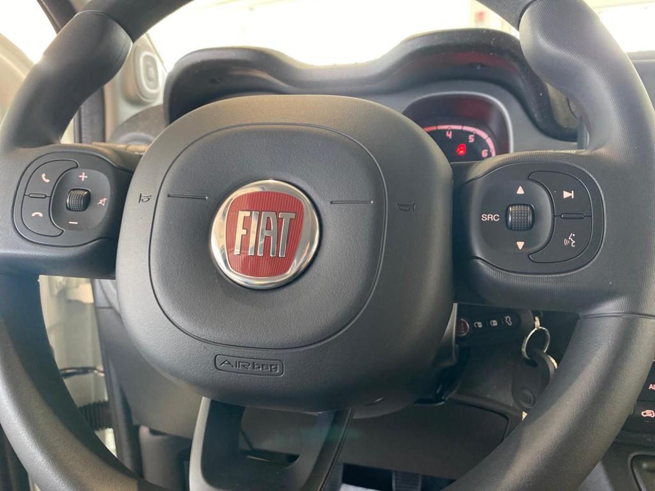 FIAT Panda Cross 0.9 TwinAir Turbo S&S 4x4 - cruscotto