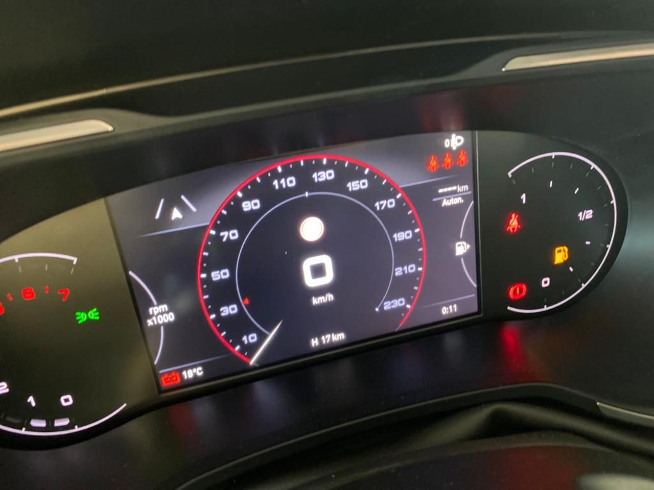 FIAT Tipo 1.6 Mjt S&S 5 porte Cross - cruscotto