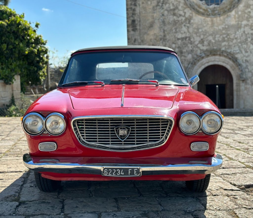 LANCIA Flavia Convertibile Vignale - TARGA ORO - 16