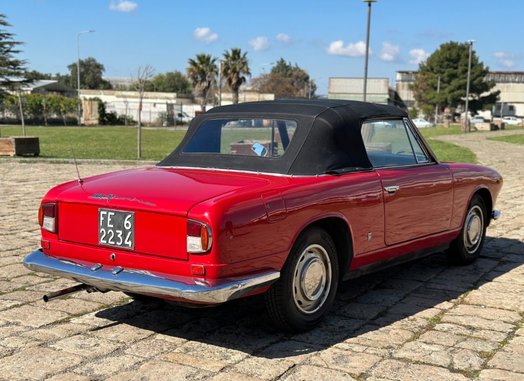 LANCIA Flavia Convertibile Vignale - TARGA ORO - 11