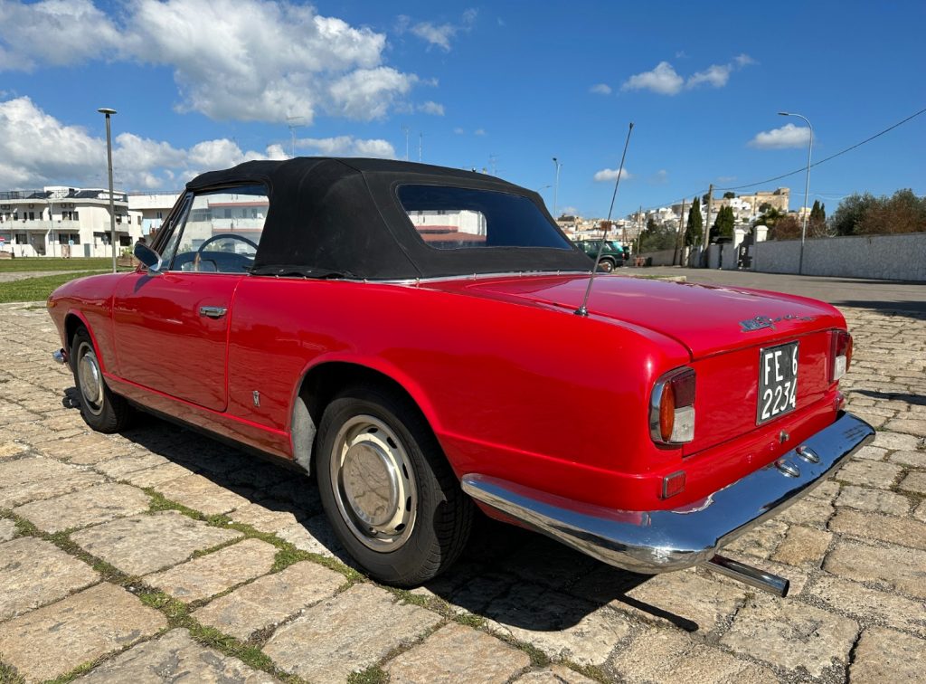 LANCIA Flavia Convertibile Vignale - TARGA ORO - 13