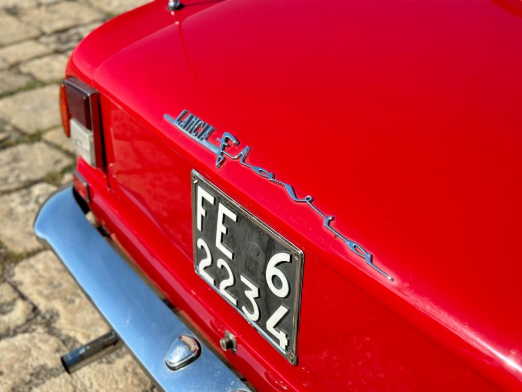 LANCIA Flavia Convertibile Vignale - TARGA ORO - 18