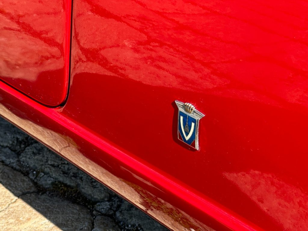 LANCIA Flavia Convertibile Vignale - TARGA ORO - 19