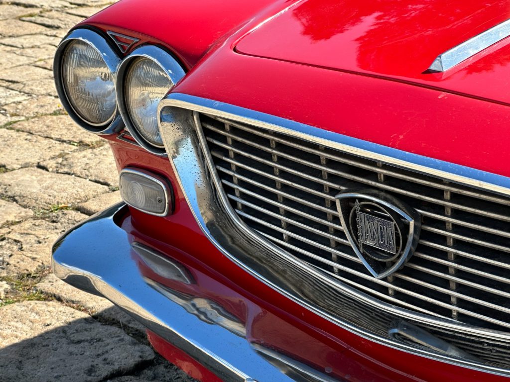 LANCIA Flavia Convertibile Vignale - TARGA ORO - 20