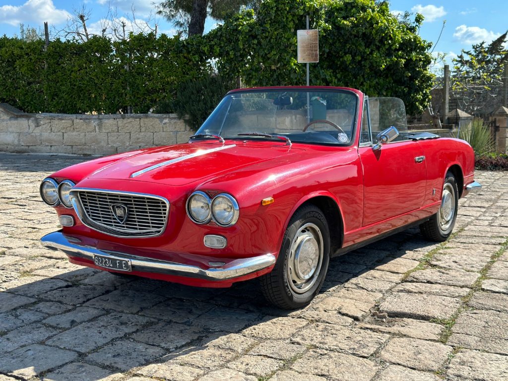 LANCIA Flavia Convertibile Vignale - TARGA ORO - 3