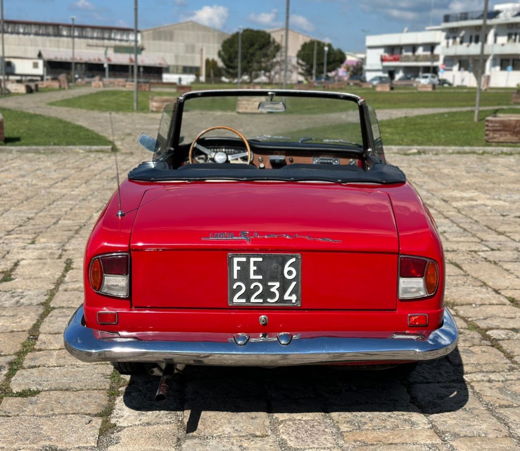LANCIA Flavia Convertibile Vignale - TARGA ORO - 14