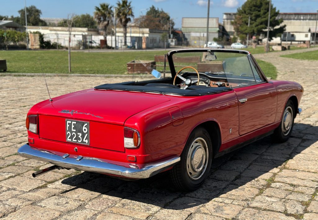 LANCIA Flavia Convertibile Vignale - TARGA ORO - 15