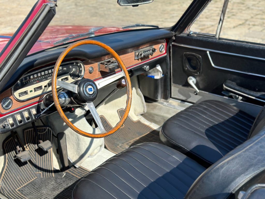 LANCIA Flavia Convertibile Vignale - TARGA ORO - 5