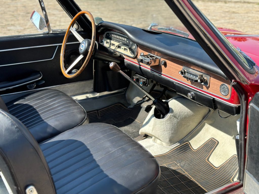 LANCIA Flavia Convertibile Vignale - TARGA ORO - 8