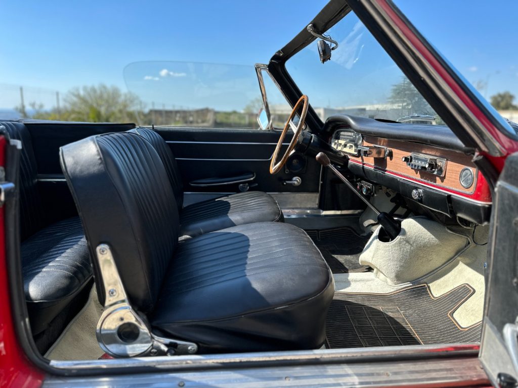 LANCIA Flavia Convertibile Vignale - TARGA ORO - 21