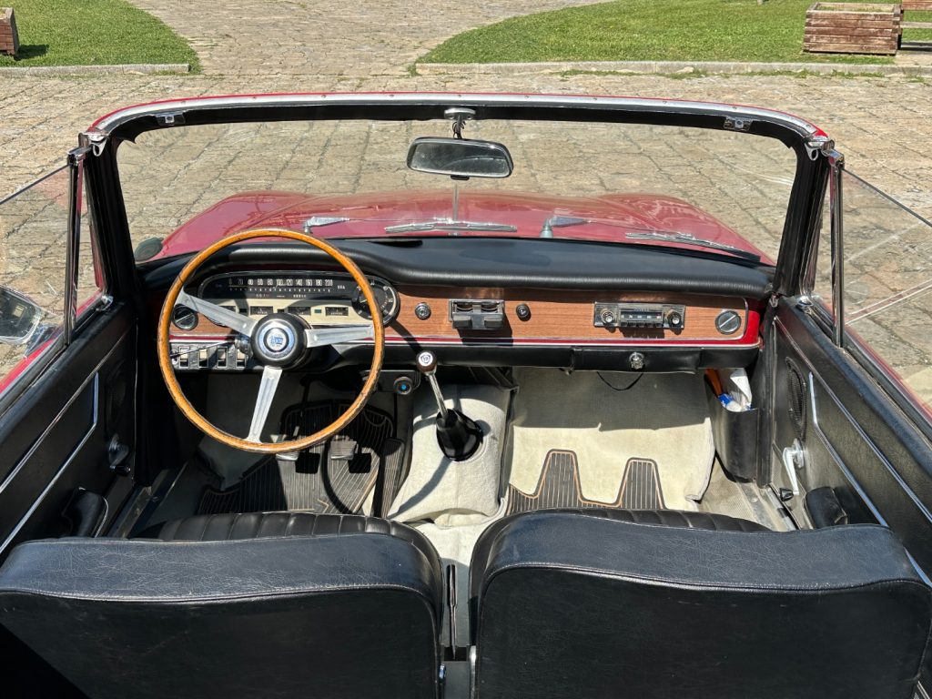 LANCIA Flavia Convertibile Vignale - TARGA ORO - 7