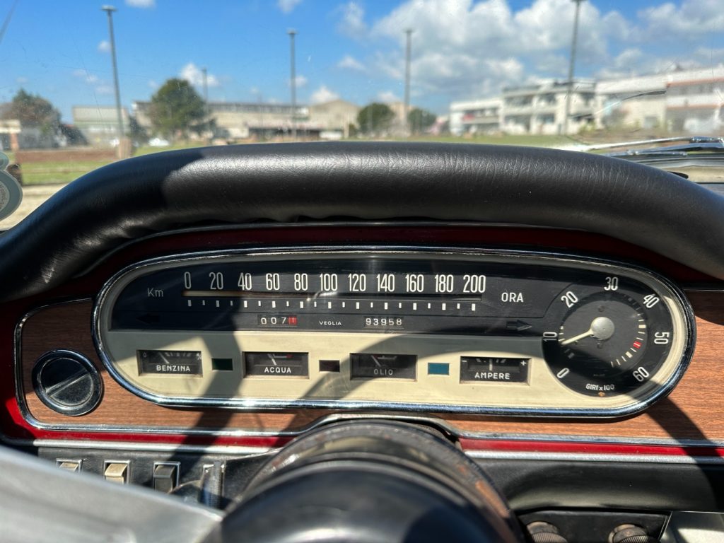 LANCIA Flavia Convertibile Vignale - TARGA ORO - 22