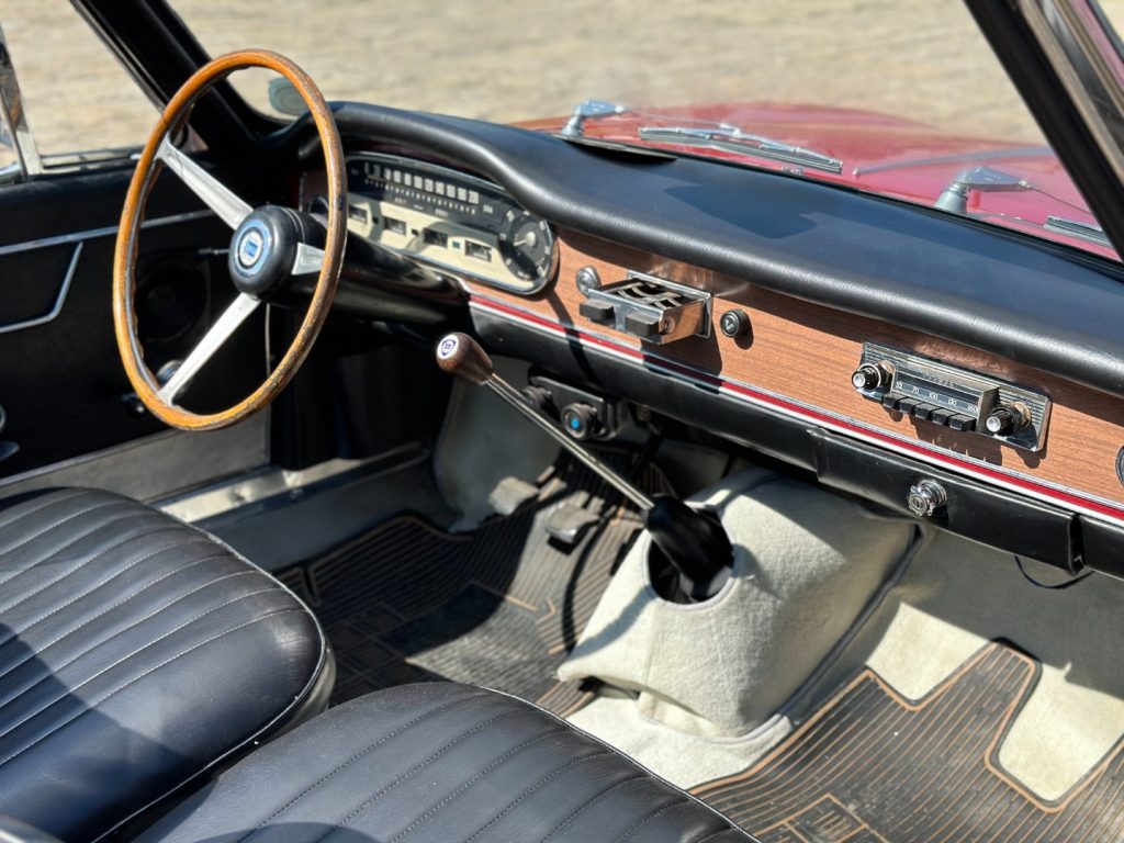 LANCIA Flavia Convertibile Vignale - TARGA ORO - 26