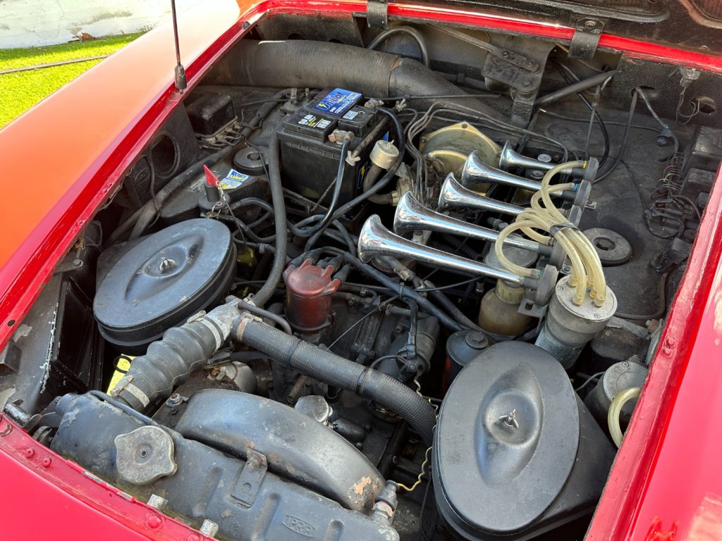 LANCIA Flavia Convertibile Vignale - TARGA ORO - 27