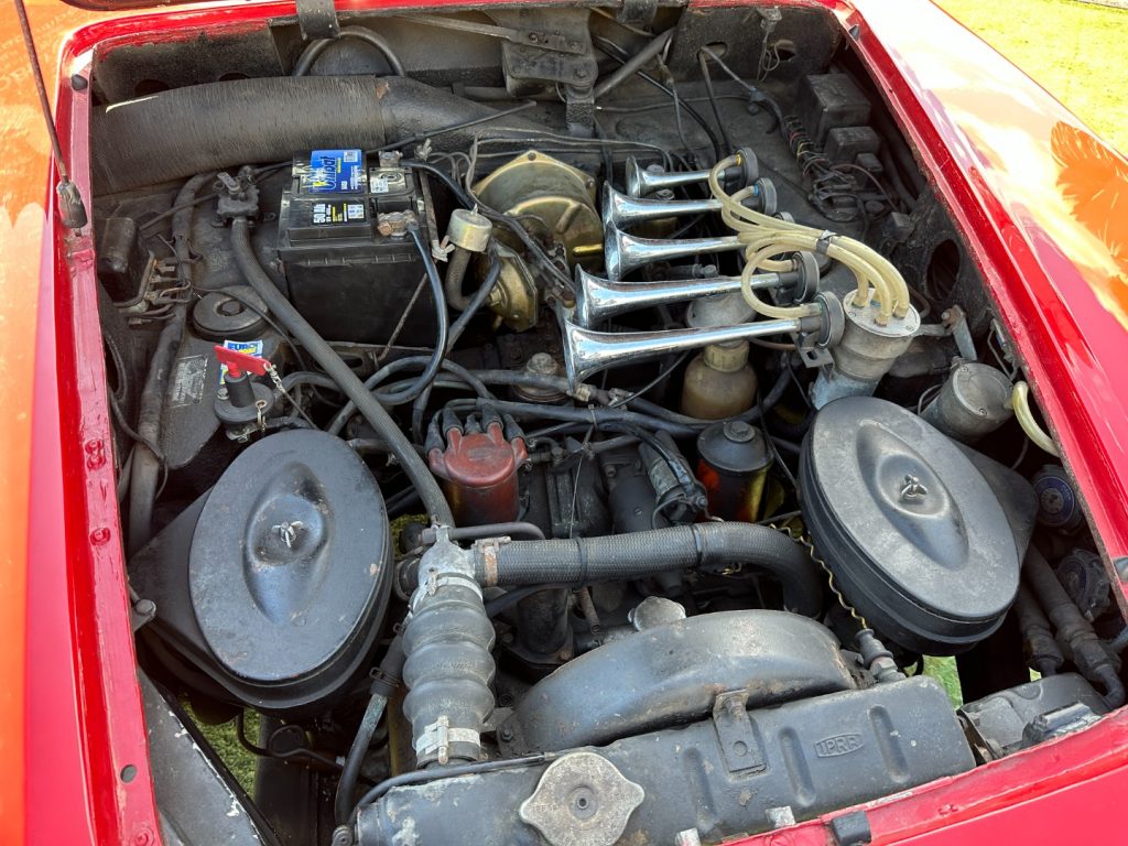 LANCIA Flavia Convertibile Vignale - TARGA ORO - 28