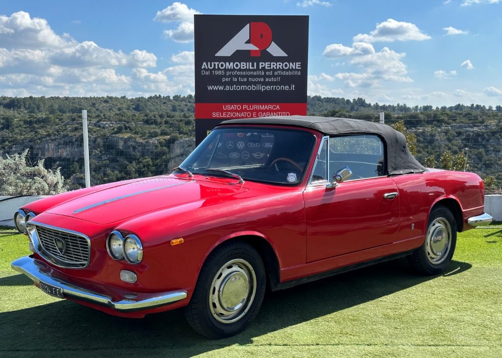 LANCIA Flavia Convertibile Vignale - TARGA ORO - 29