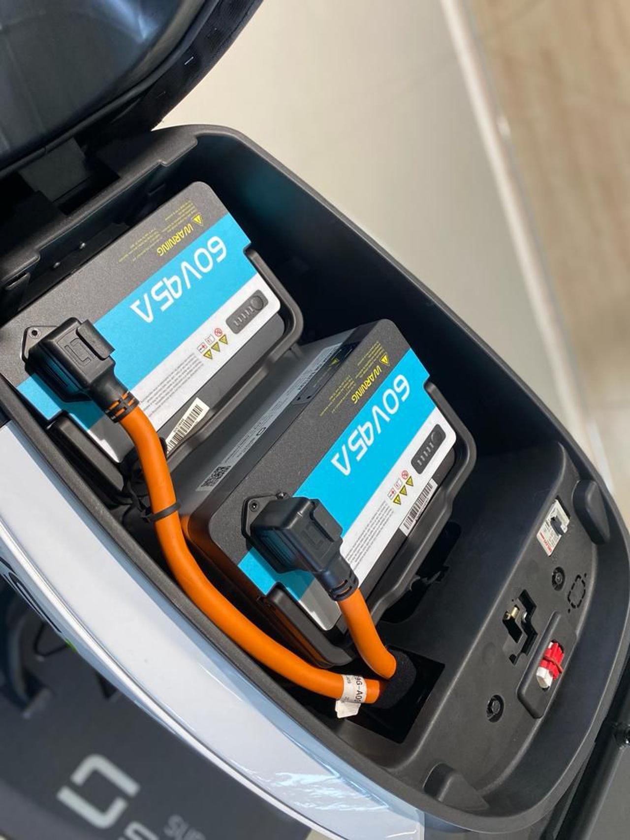 VMOTO VS1 VS1 DUE BATTERIE - 7