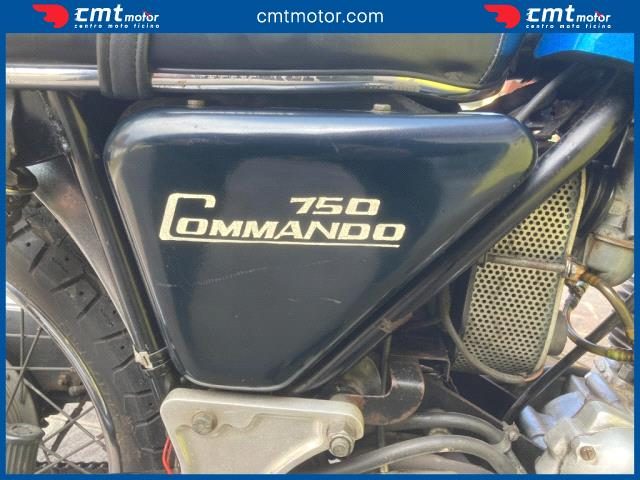 NORTON 750 Commando  Finanziabile – Blu – 14492
