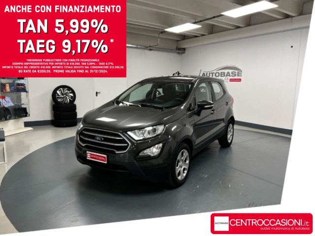 FORD EcoSport Antracite metallizzato