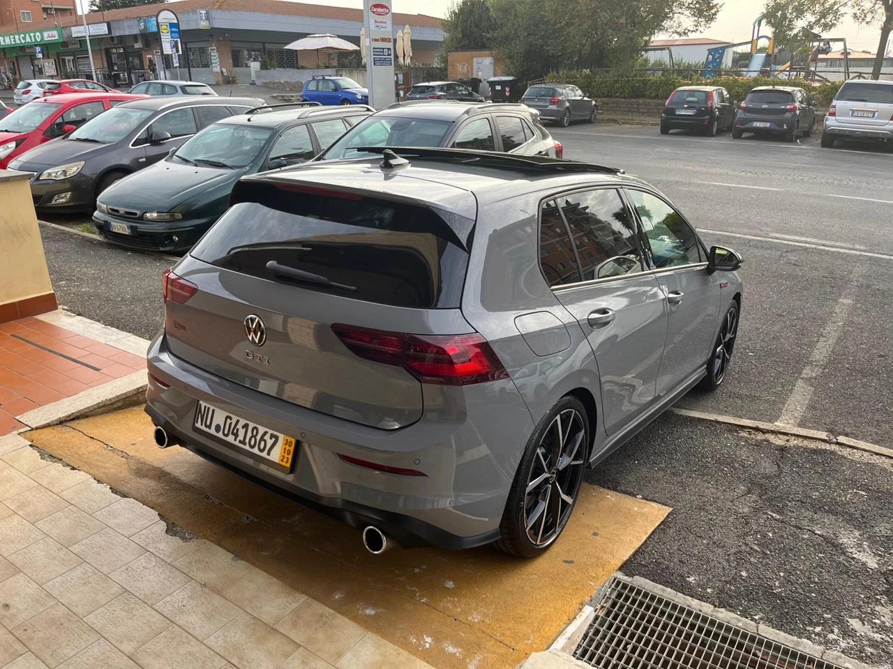 VOLKSWAGEN Golf GTI 2.0 MATRIX TETTO HARMAN/KARDON 19 - posteriore-dx