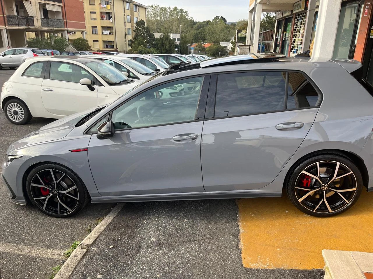 VOLKSWAGEN Golf GTI 2.0 MATRIX TETTO HARMAN/KARDON 19 - lato-sx