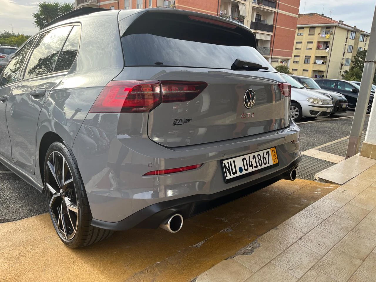 VOLKSWAGEN Golf GTI 2.0 MATRIX TETTO HARMAN/KARDON 19 - posteriore-sx