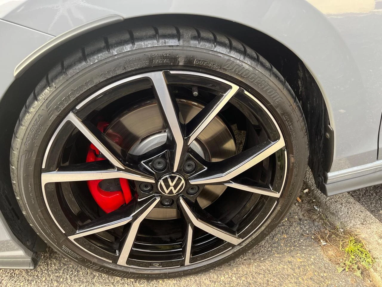 VOLKSWAGEN Golf GTI 2.0 MATRIX TETTO HARMAN/KARDON 19 - ruote