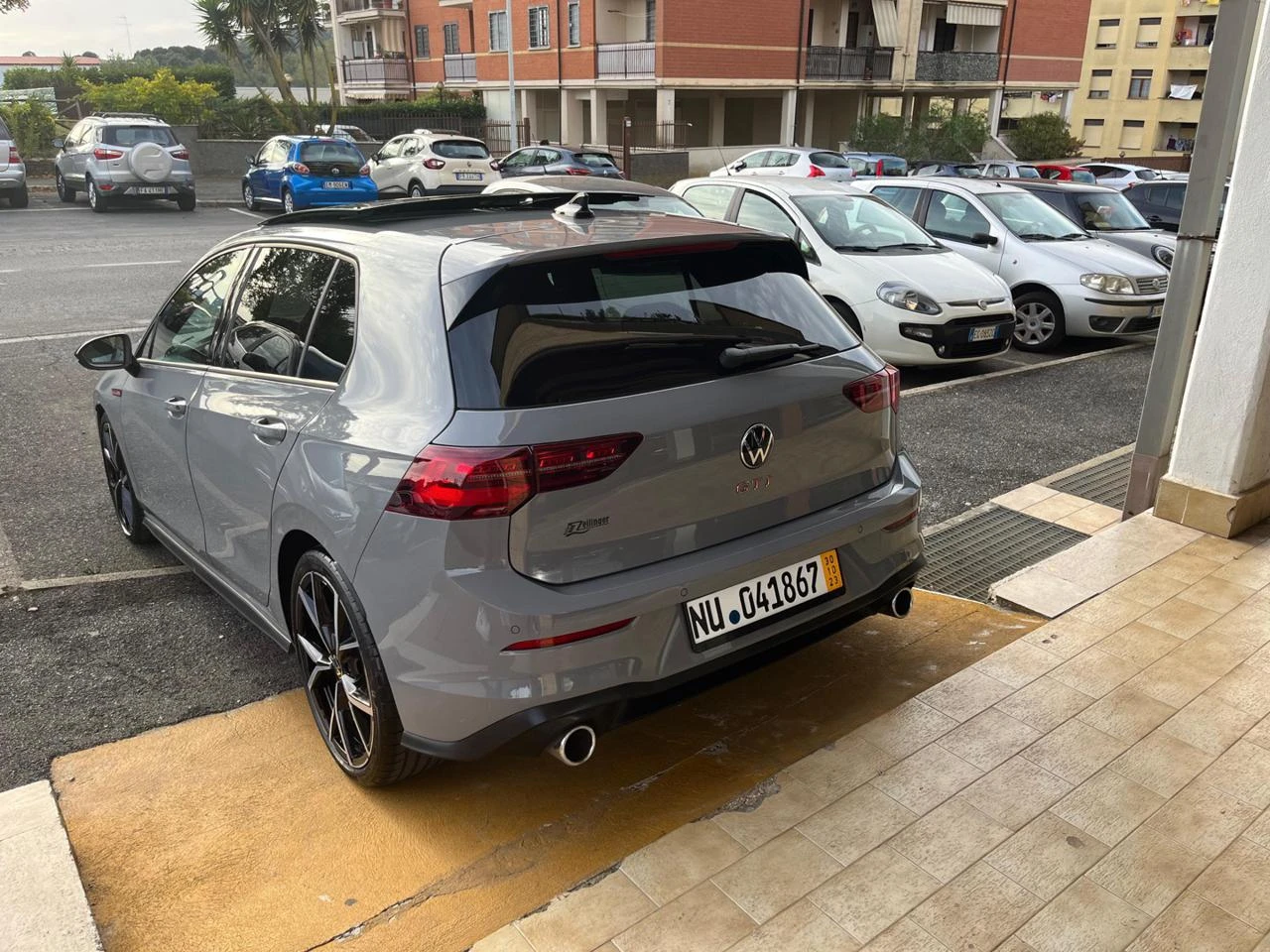 VOLKSWAGEN Golf GTI 2.0 MATRIX TETTO HARMAN/KARDON 19 - posteriore