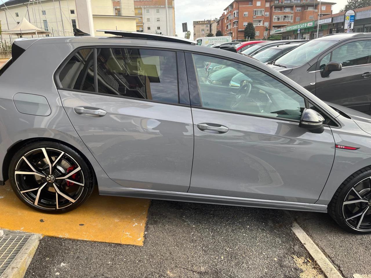 VOLKSWAGEN Golf GTI 2.0 MATRIX TETTO HARMAN/KARDON 19 - lato-dx