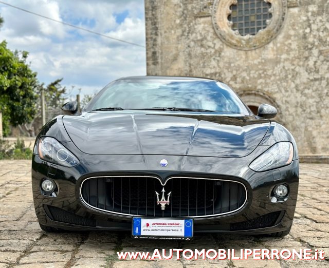 MASERATI GranTurismo 4.7 V8 S 440cv Cambiocorsa – Service Maserati