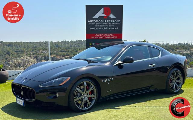 MASERATI GranTurismo 4.7 V8 S 440cv Cambiocorsa - Service Maserati 