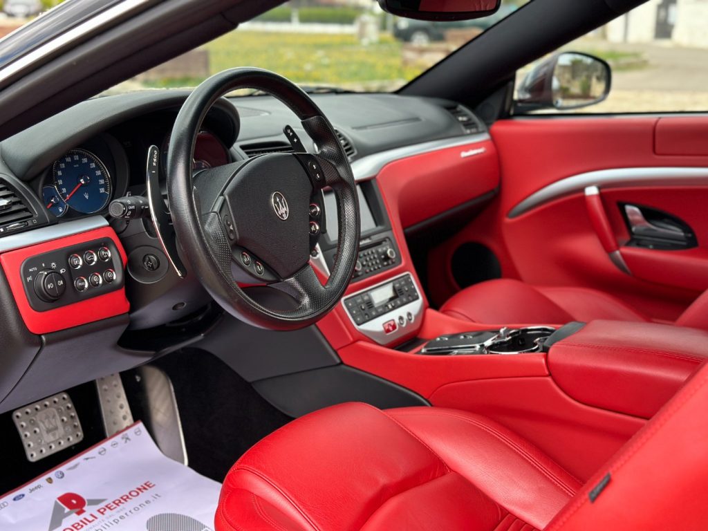 MASERATI GranTurismo 4.7 V8 S 440cv Cambiocorsa - FrizioneNuova - 5