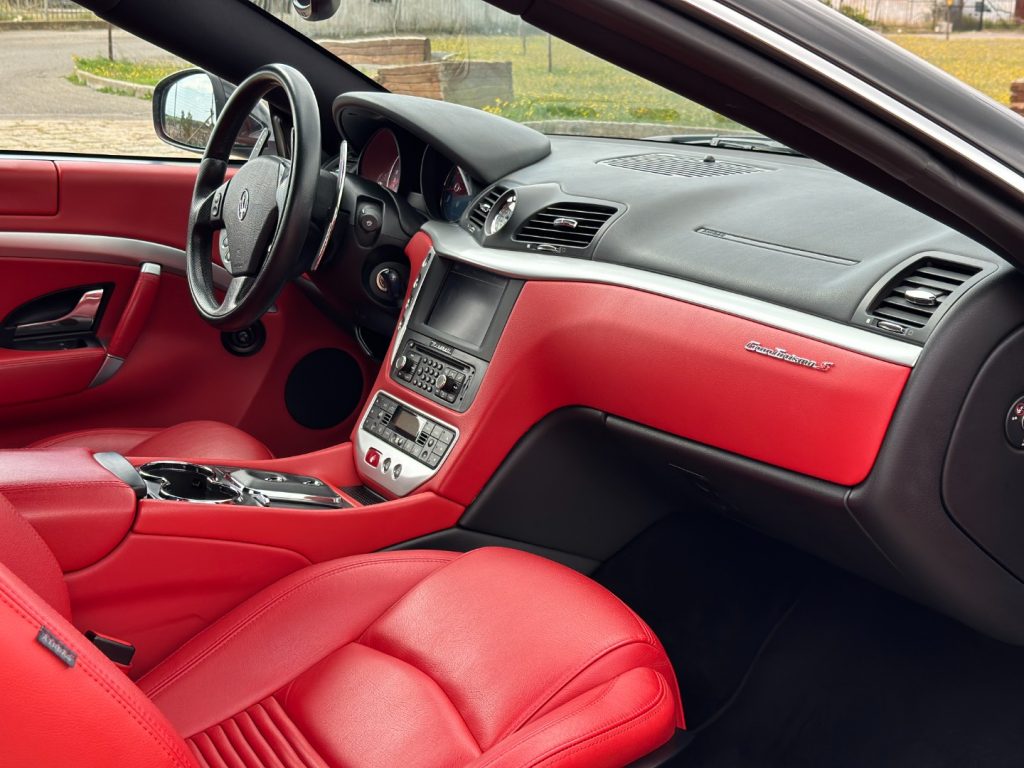 MASERATI GranTurismo 4.7 V8 S 440cv Cambiocorsa - FrizioneNuova - 11