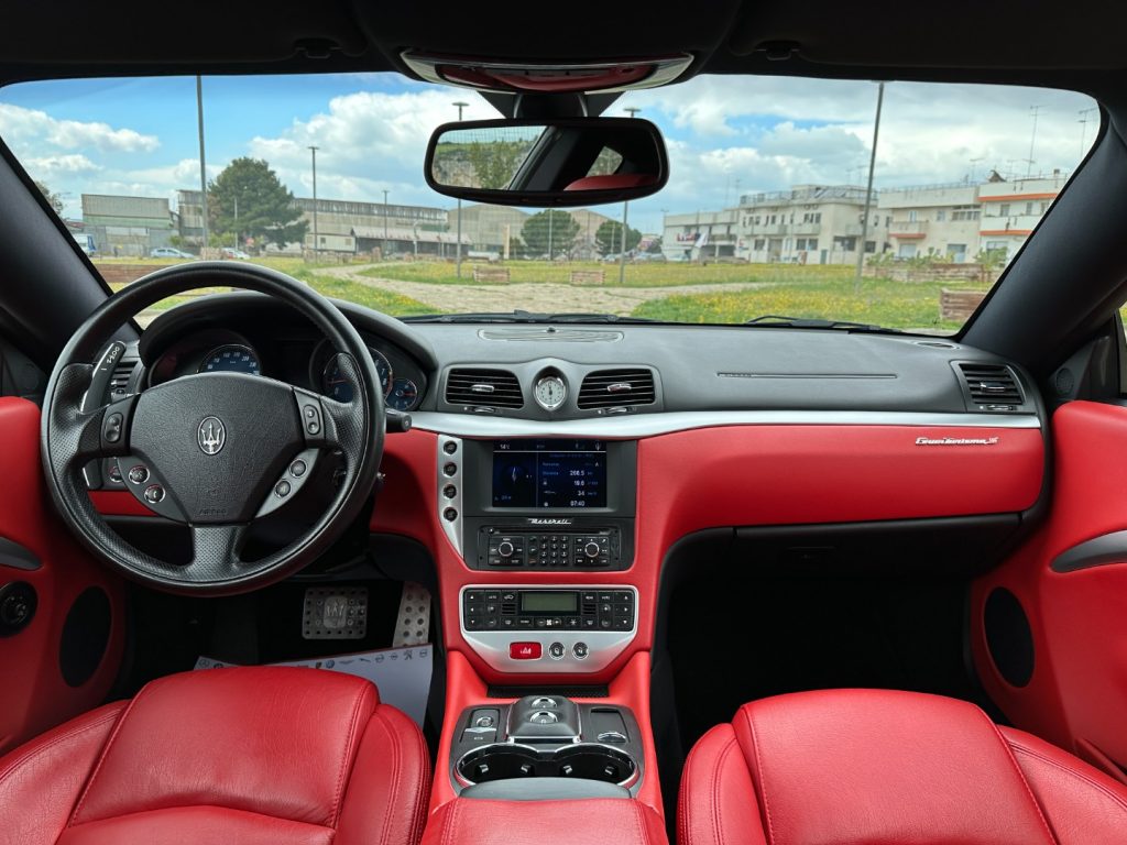 MASERATI GranTurismo 4.7 V8 S 440cv Cambiocorsa - FrizioneNuova - 7