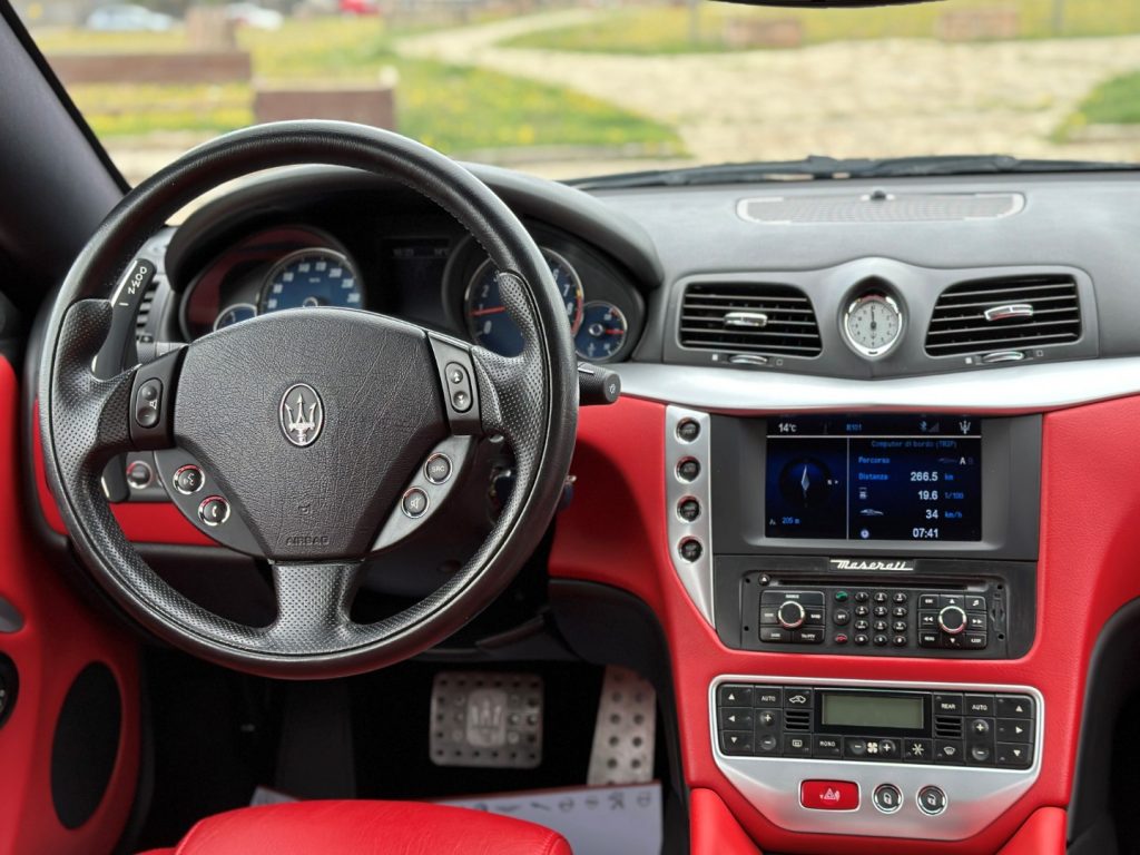 MASERATI GranTurismo 4.7 V8 S 440cv Cambiocorsa - FrizioneNuova - 8