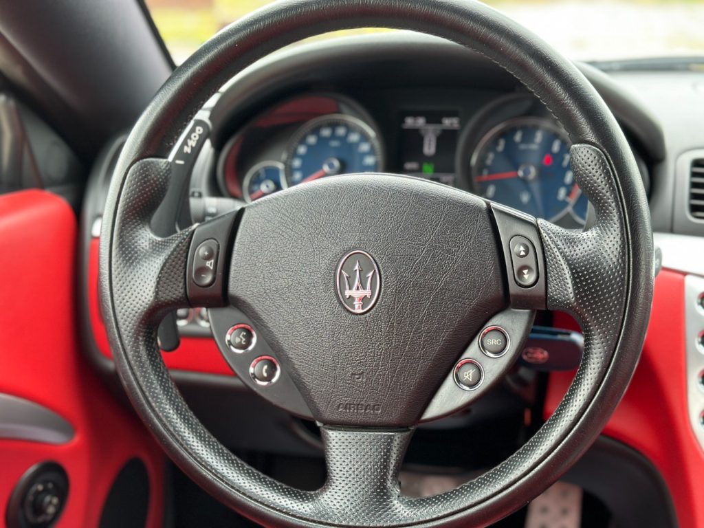 MASERATI GranTurismo 4.7 V8 S 440cv Cambiocorsa - FrizioneNuova - 21