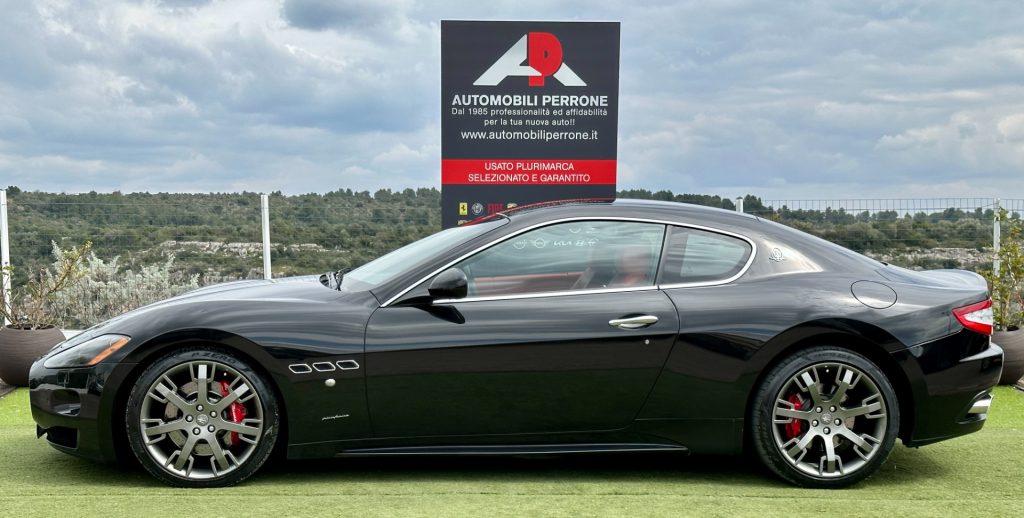 MASERATI GranTurismo 4.7 V8 S 440cv Cambiocorsa - FrizioneNuova - 24