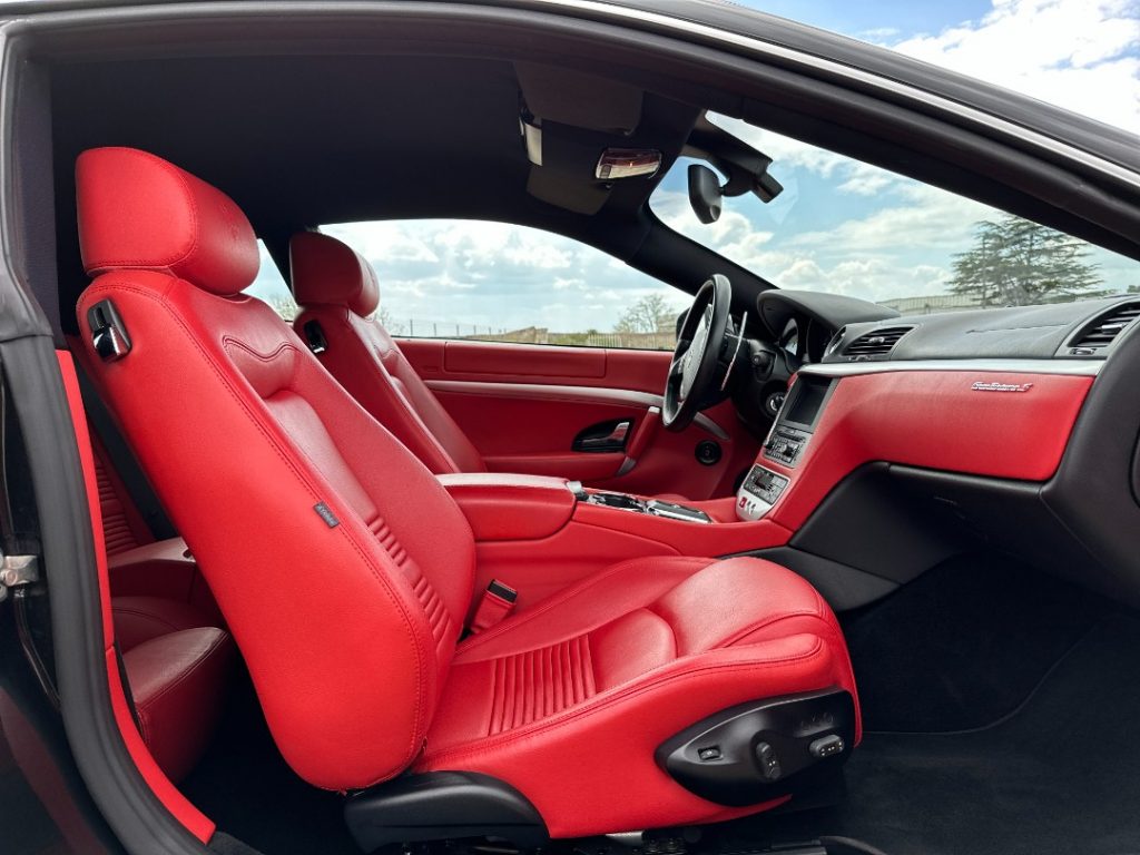 MASERATI GranTurismo 4.7 V8 S 440cv Cambiocorsa - FrizioneNuova - 10