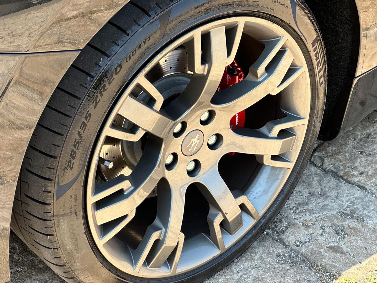 MASERATI GranTurismo 4.7 V8 S 440cv Cambiocorsa - FrizioneNuova - 35