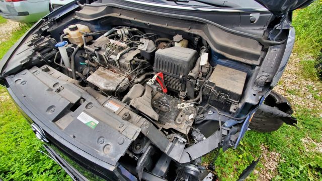 SSANGYONG XLV 1.6 2WD Bi-fuel GPL Automatica “INCIDENTATA”