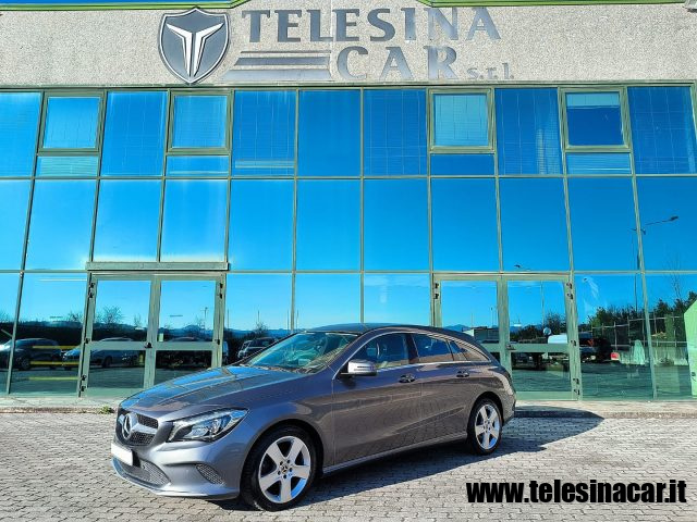 MERCEDES-BENZ CLA 180 Grigio scuro metallizzato