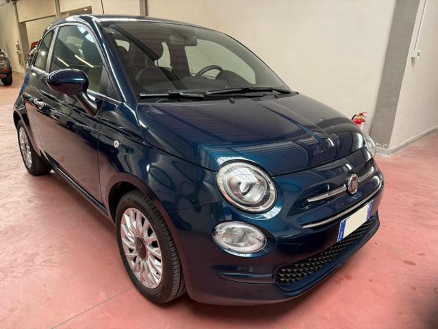 FIAT 500 Blu metallizzato