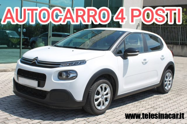 CITROEN C3 1.5 BlueHDi COMBI N1 4 POSTI AUTOCARRO 