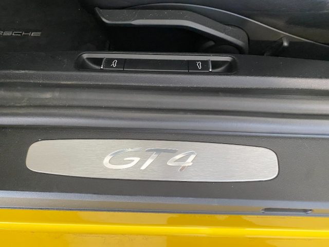 Cayman GT4 3.8 SERVICE PORSCHE/bollo e superbollo 07/2024
