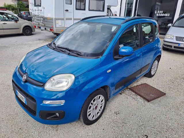 FIAT Panda Blu pastello