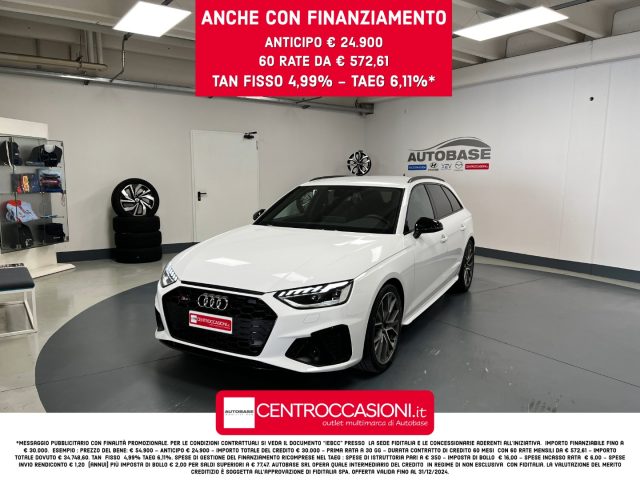 AUDI S4 Avant MHEV TDI quattro tiptronic 