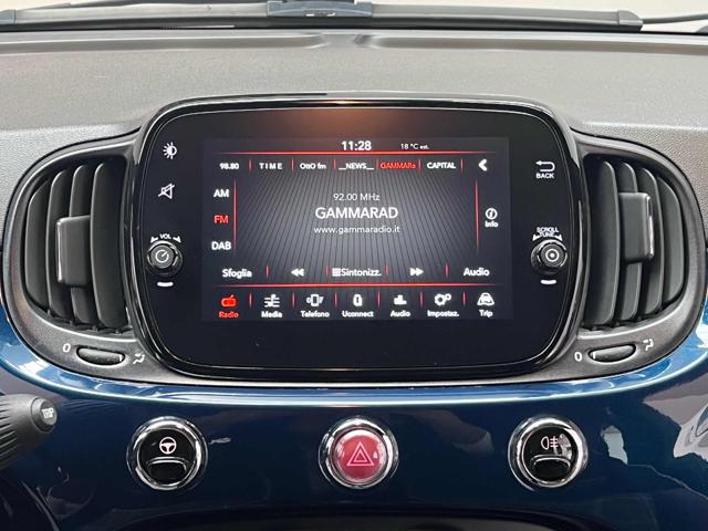 FIAT 500 1.0 Hybrid Lounge – NEOPATENTATI – APPLE CARPLAY